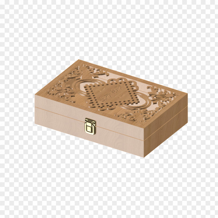 Rectangle Beige Cardboard Box PNG