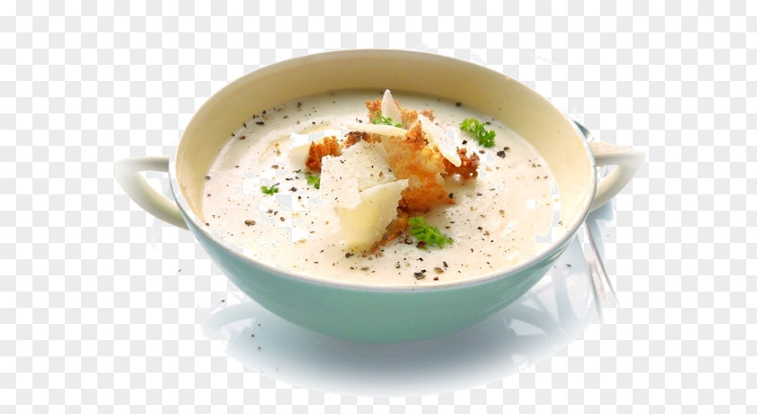 Roasted Steak Leek Soup Vichyssoise Clam Chowder Potage PNG