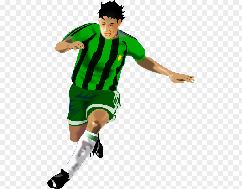 Soccer Player Football Clip Art PNG