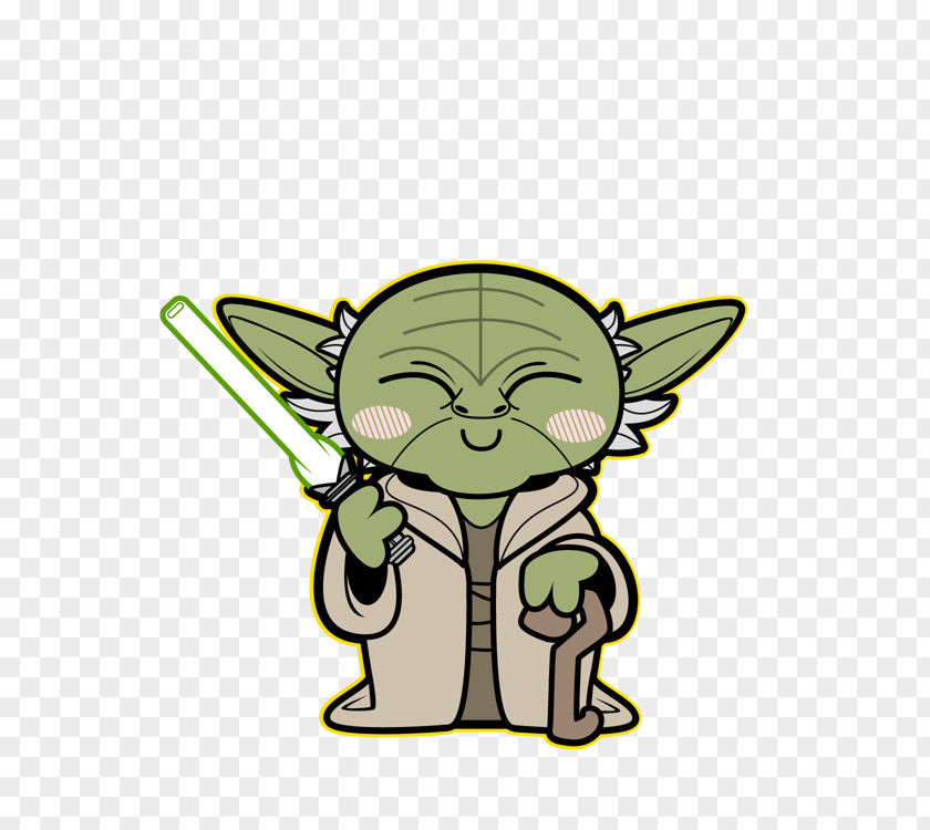 Star Wars Yoda Han Solo Anakin Skywalker Count Dooku C-3PO PNG