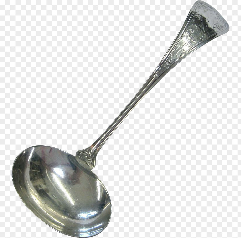 Sterling Tablespoon Cutlery Coleman Company Ladle PNG