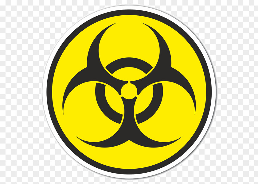 Symbol Biological Hazard Logo PNG