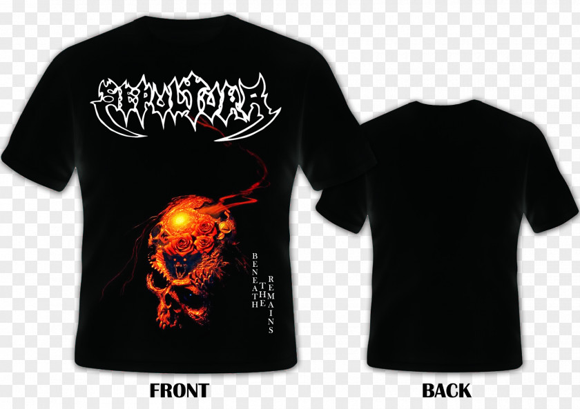 T-shirt Monster Energy Superboy Sepultura Beneath The Remains PNG