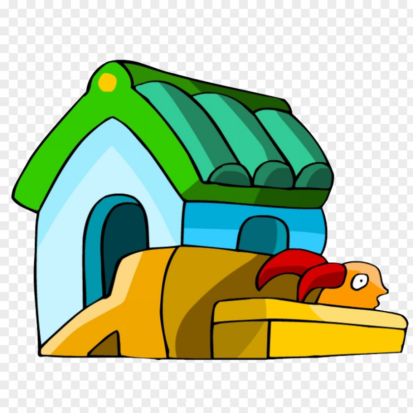 Temple House Architecture Cartoon Building PNG