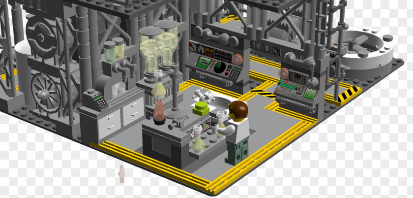 The Lego Group Chemical Plant Ideas City PNG