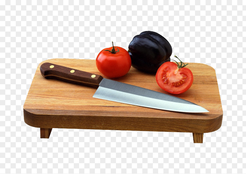 Vegetable Knife Cutting Board Vegetarian Cuisine Crxe8me Caramel Tomato PNG