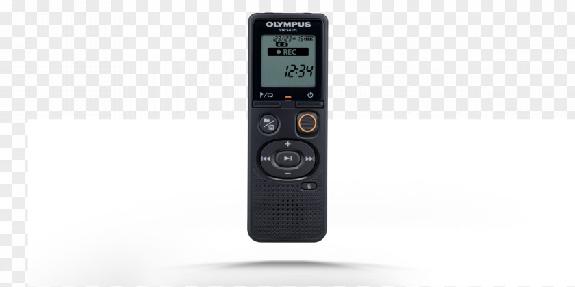 Voice Recorder Microphone Olympus VN 541PC + ME52 Mic ME-52W Dictation Machine PNG