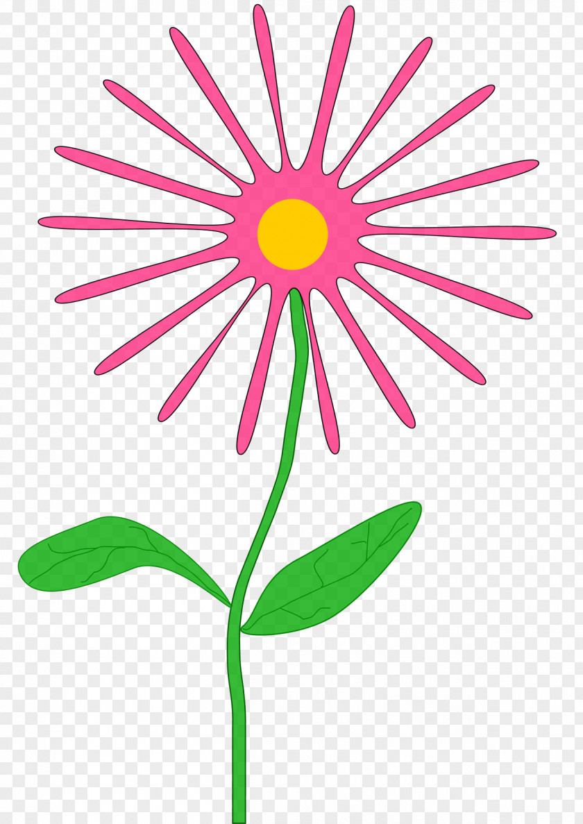 April Flowers Cliparts Pink Clip Art PNG