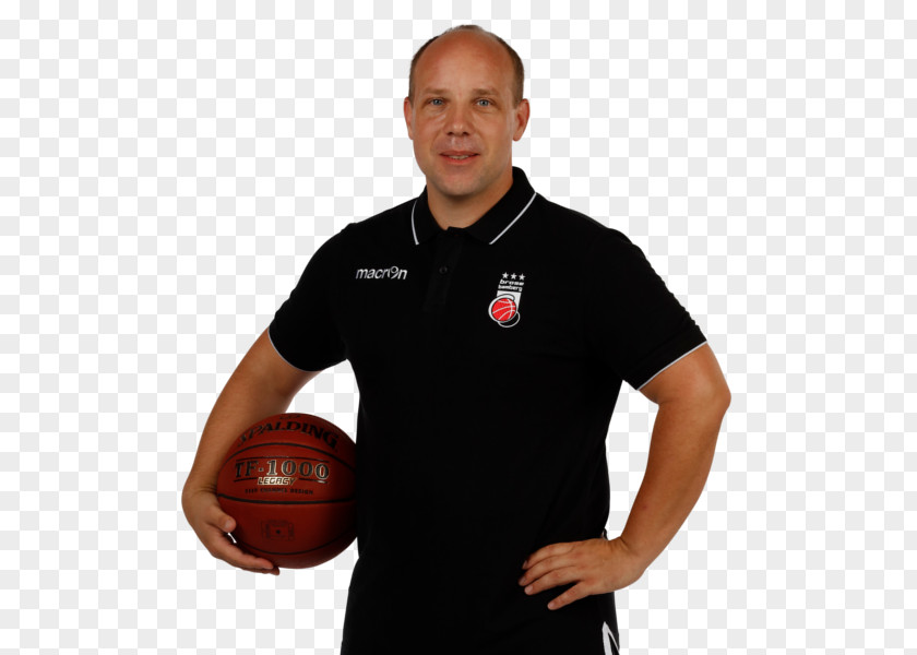 Basketball Coach Brose Bamberg Stefan Weissenböck T-shirt Team Sport PNG