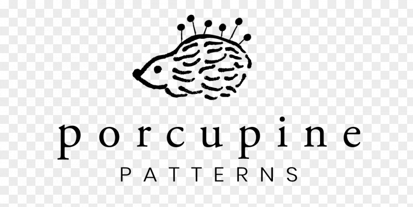 Design Sewing Pincushion Logo Pattern PNG