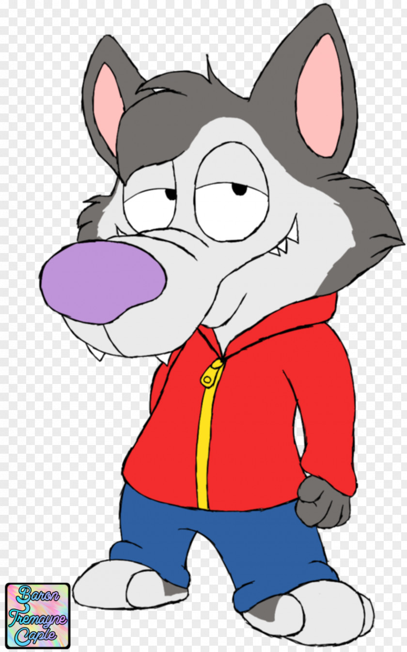 Dog Whiskers Cartoon Fan Art PNG