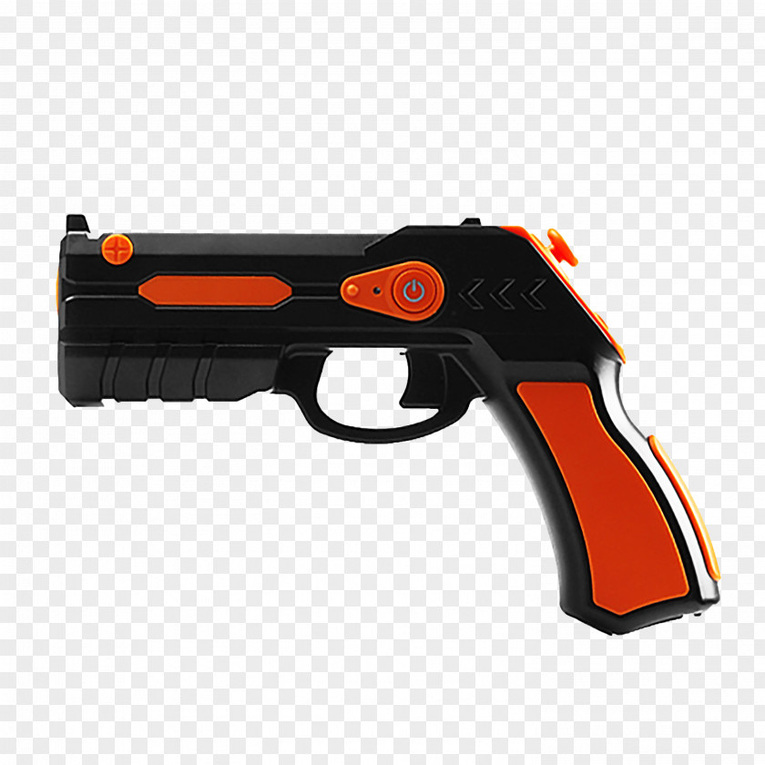 Gun Game Revolver Firearm Pistol Augmented Reality PNG