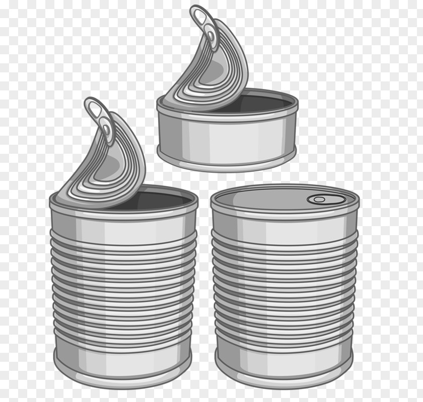 Iron Canned Tin Can Stock Photography Canning Illustration PNG