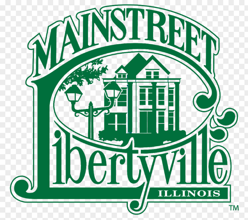 MainStreet Libertyville Logo Illustration Brand Clip Art PNG