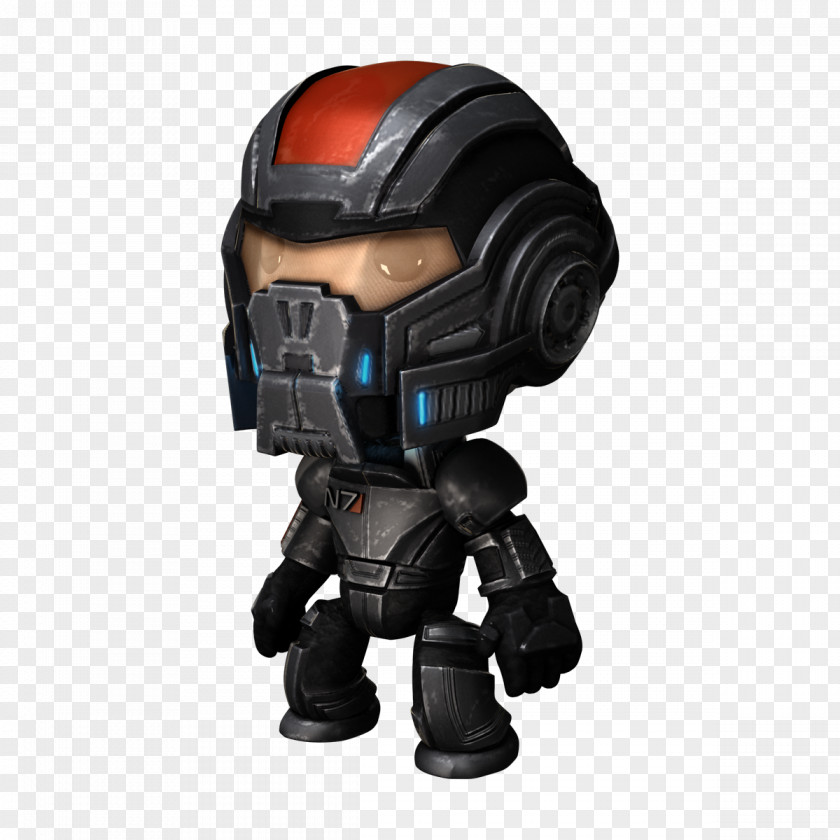 Mass Effect LittleBigPlanet 2 3 PNG