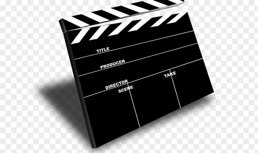 Movie Theater Clapperboard Film Clip Art PNG