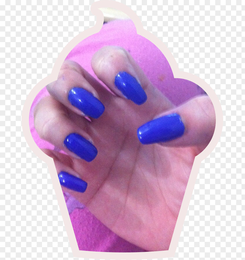 Nail Polish Hand Model PNG