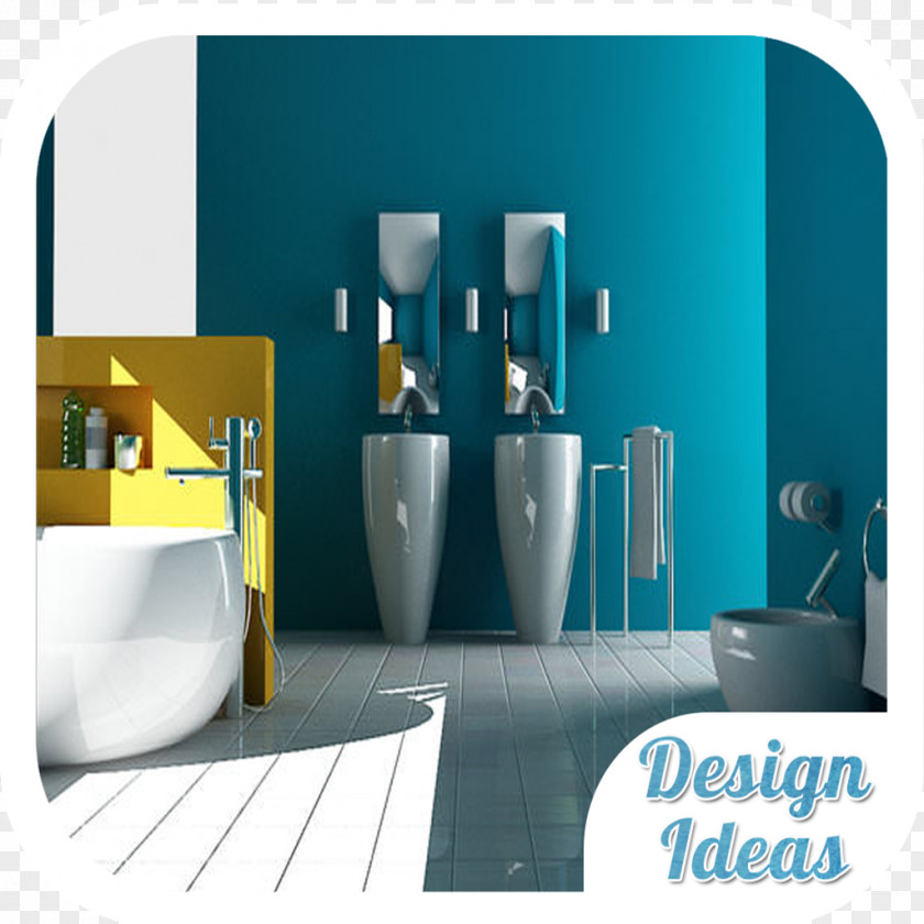 Paint Accent Wall Bathroom Tile PNG