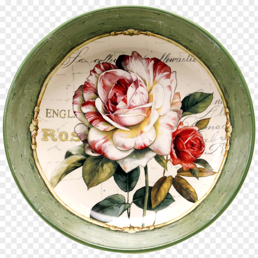 Painting Decoupage Art Rose Floral Design PNG