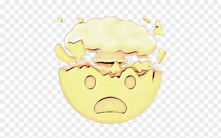 Smile Snout Cartoon Head Yellow Clip Art PNG