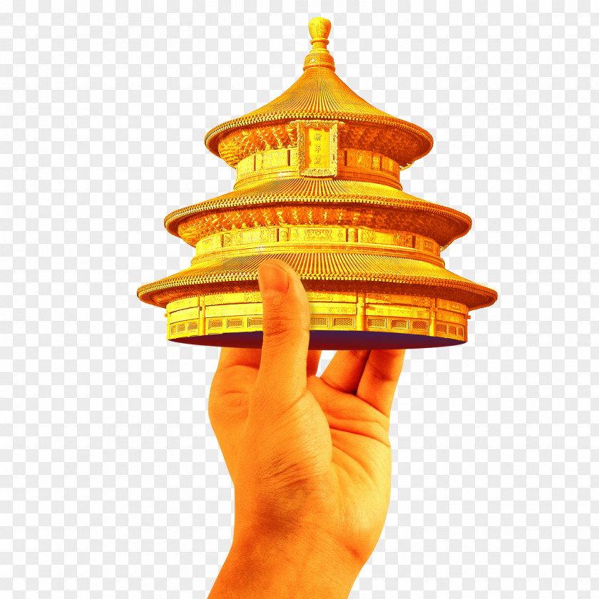 Temple Of Heaven Model Summer Palace Tiananmen Square Forbidden City Great Wall China PNG
