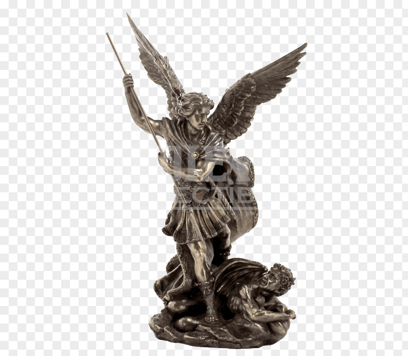 Angel Saint Michael Fighting The Dragon Cherub Archangel PNG