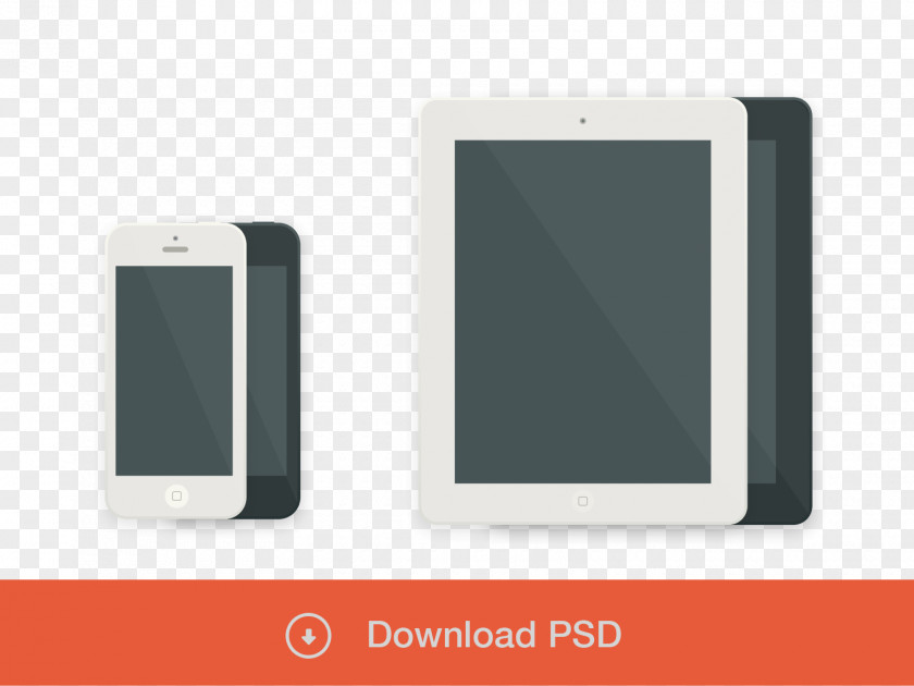 Apple Tablet Phone Free Material IPad 3 Smartphone Mockup PNG