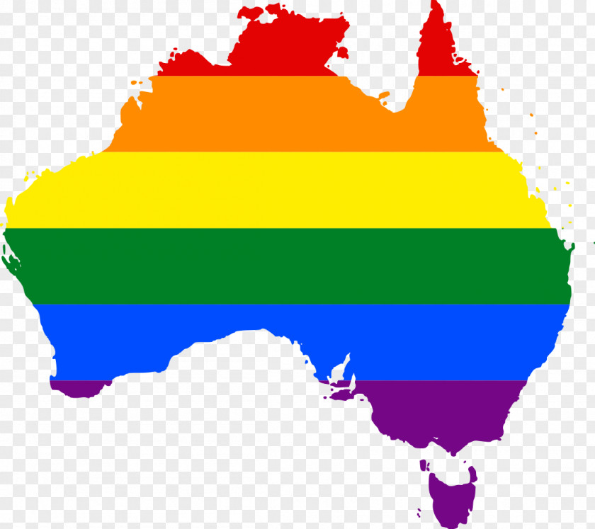 Australia Australian Marriage Law Postal Survey Rainbow Flag Same-sex Relationship PNG