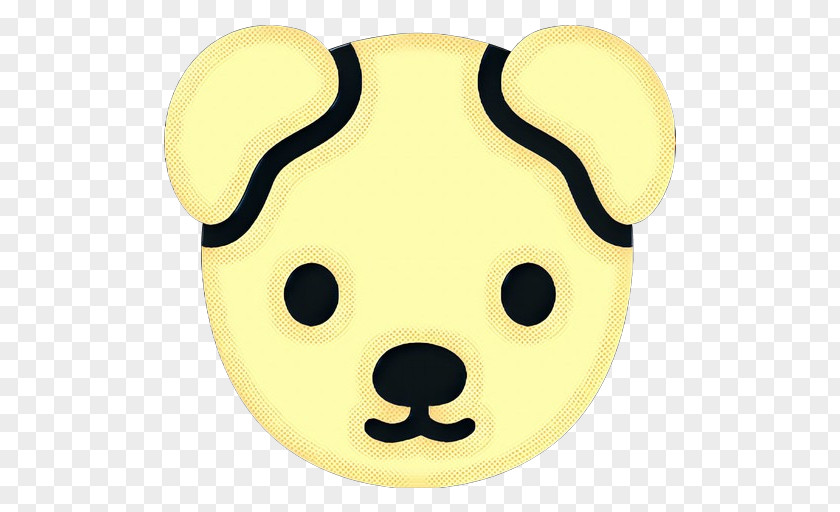 Bear Yellow Vintage Badge PNG