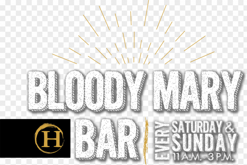 Bloody Mary Holston's Kitchen Morristown Logo Brand Font PNG