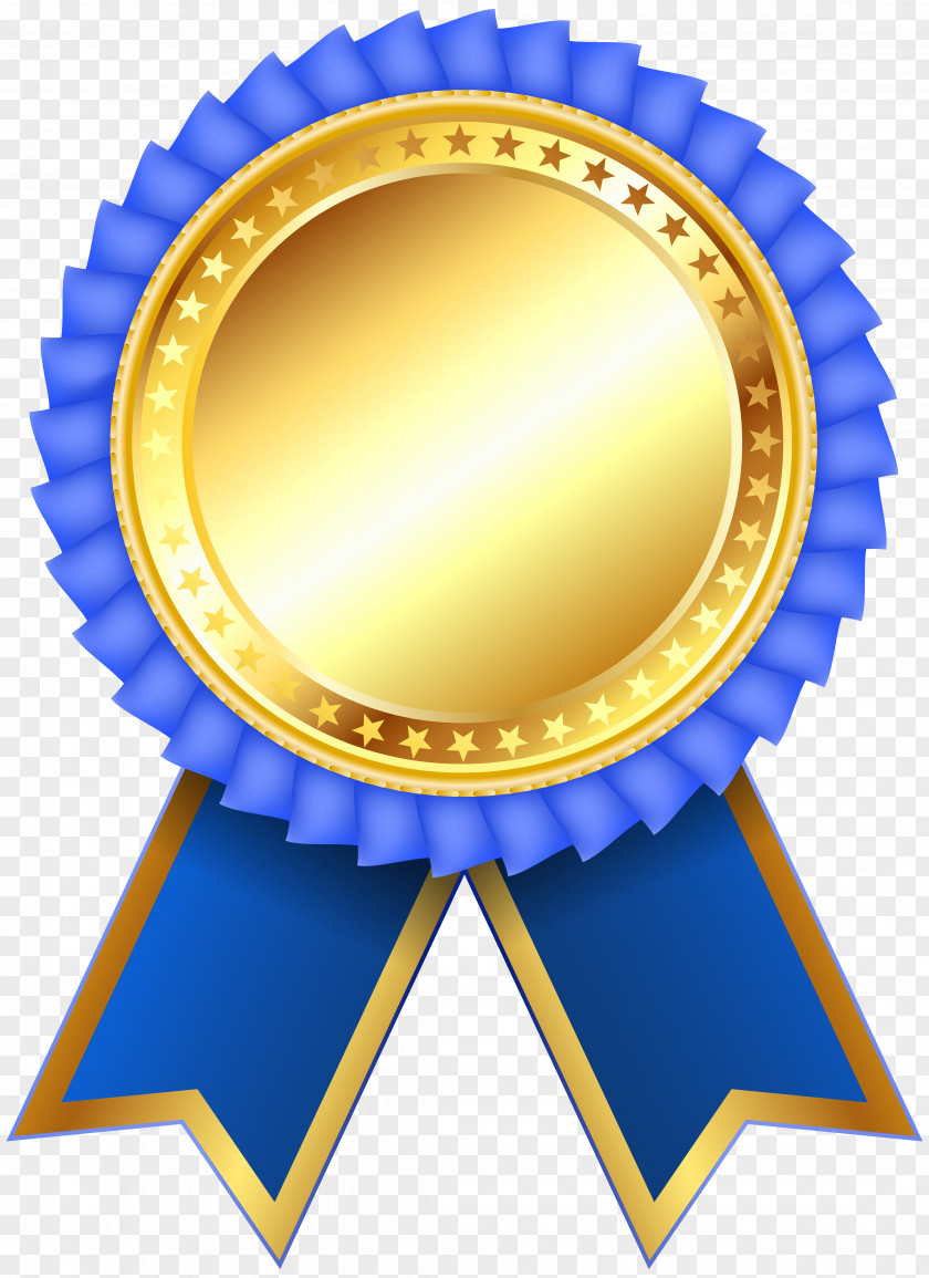 Blue Award Rosette Clipar Image Summit Venturing Icon PNG