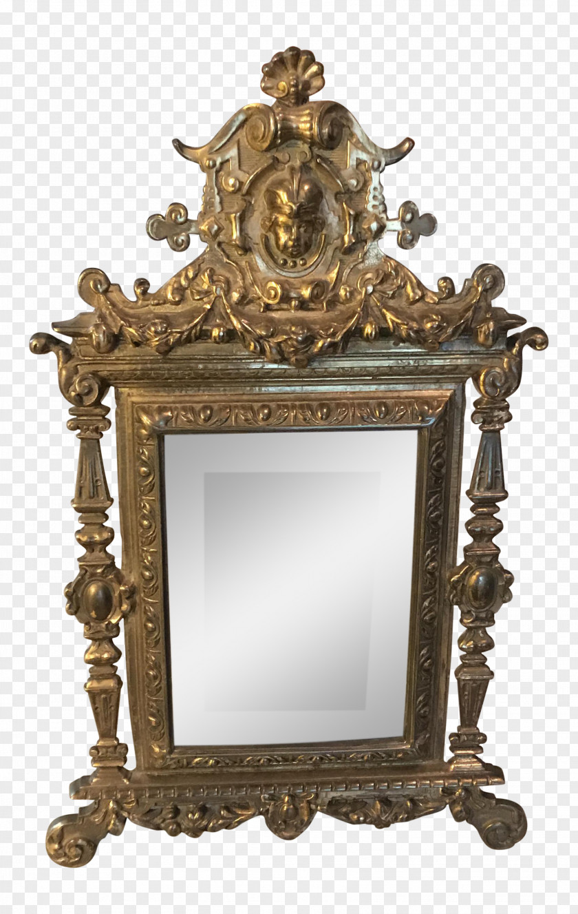 Brass Bronze 01504 Picture Frames Antique PNG