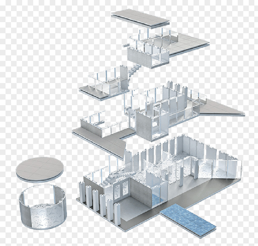 Building Arckit 90 Architectural Model Architecture PNG