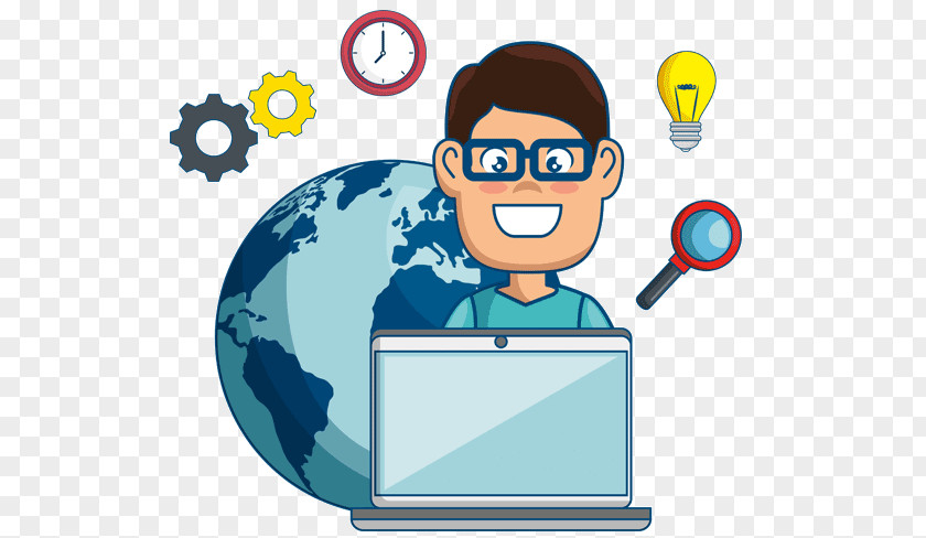 Business Learning Job Technology Sharing Logo World PNG