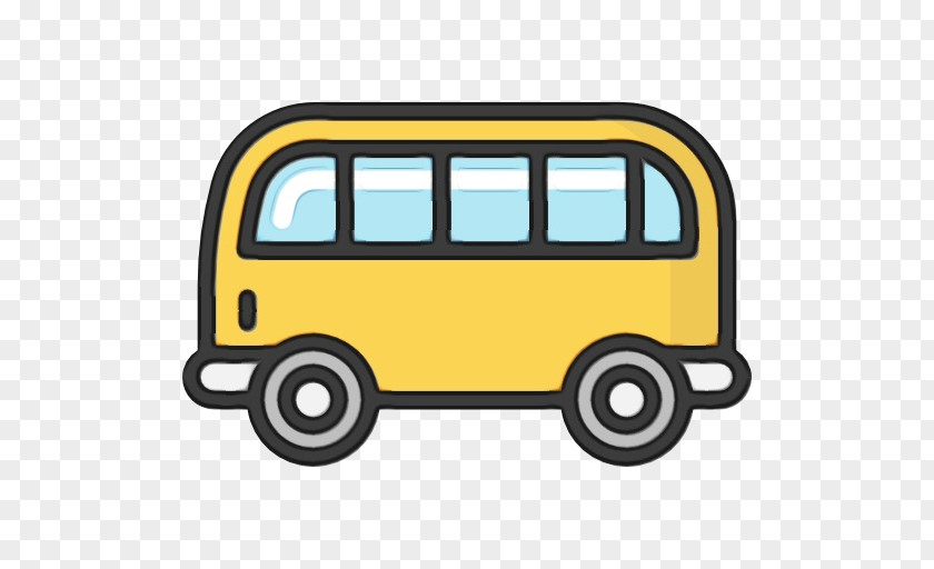 Car Cartoon School Bus PNG