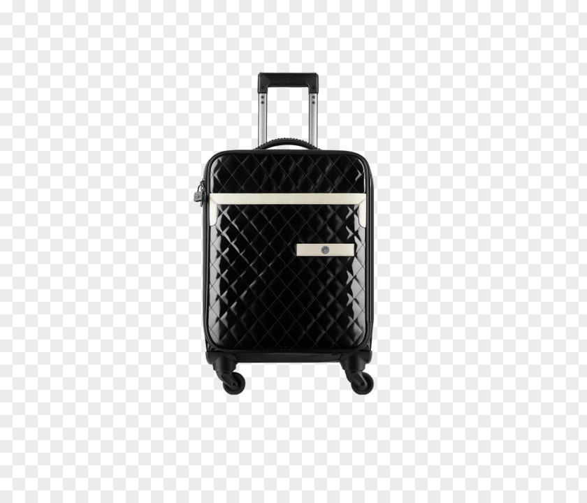 Chanel Baggage Suitcase Hand Luggage PNG