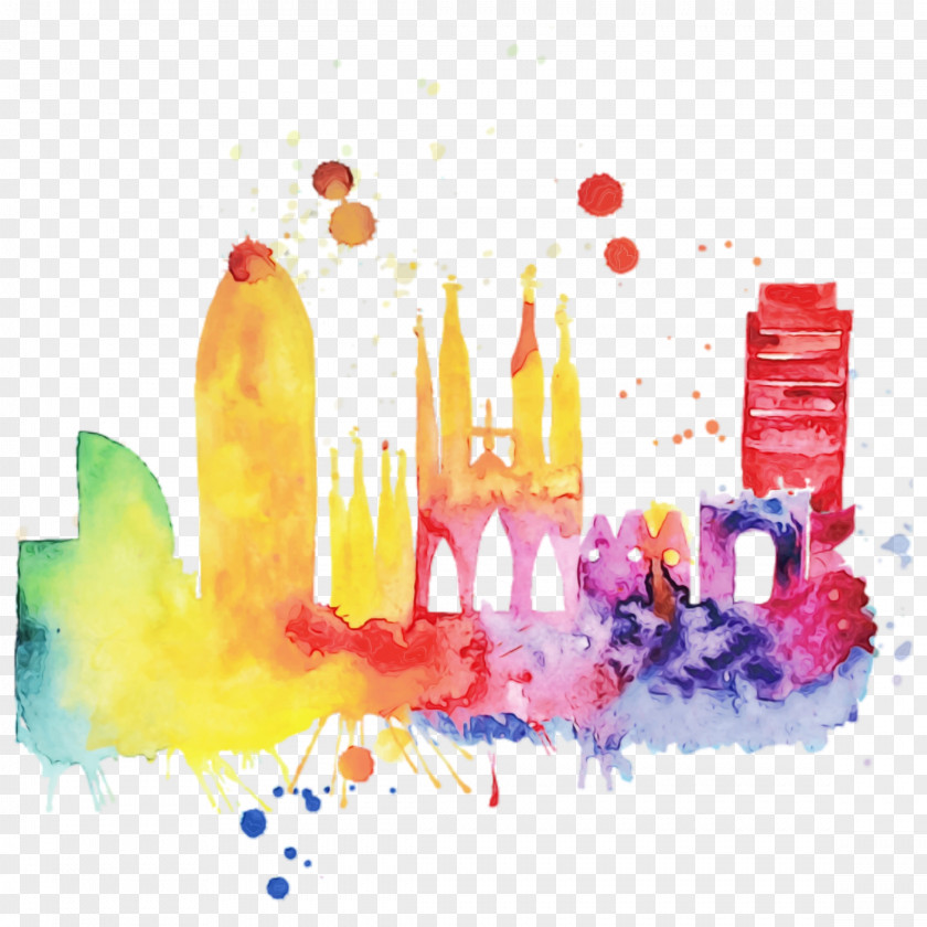 City Skyline PNG