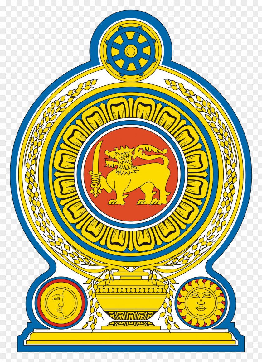 Colombo Government Of Sri Lanka Emblem Institution PNG