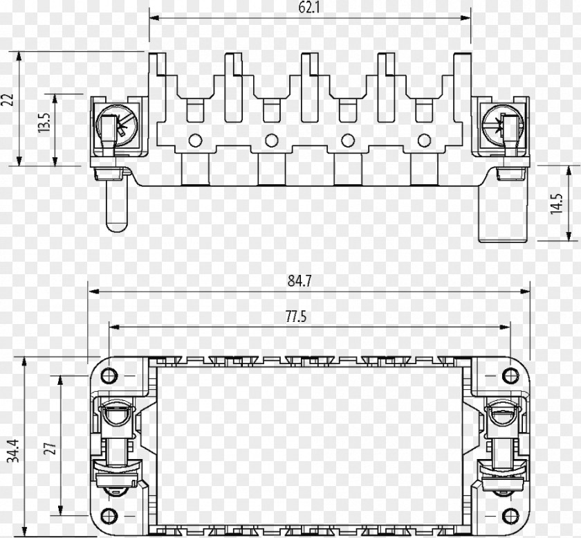 Design Paper Floor Plan Technical Drawing PNG