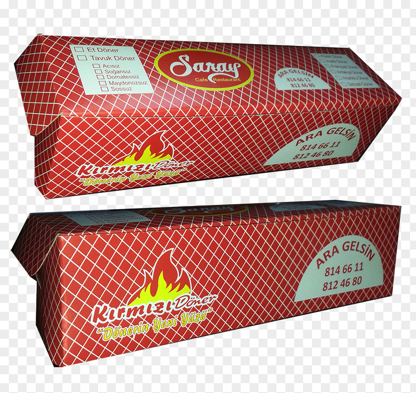 Design Wafer Carton PNG