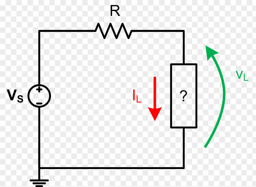 Electronic Circuits Circuit Load Line Electrical Network Voltage Source RC PNG