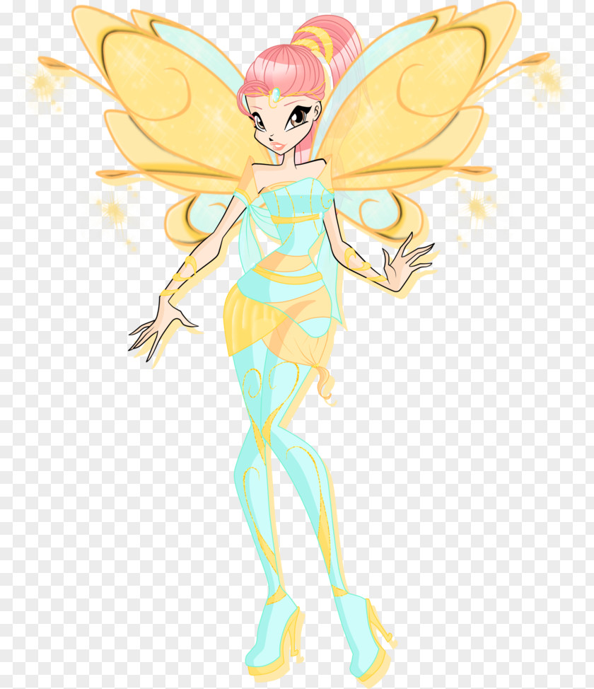 Fairy Insect Costume Design Cartoon PNG