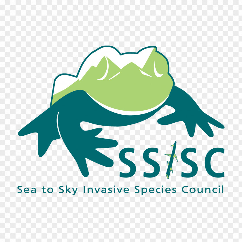 Frog Design Logo Invasive Species Council American Bullfrog Alice Lake Provincial Park Red-eared Slider PNG