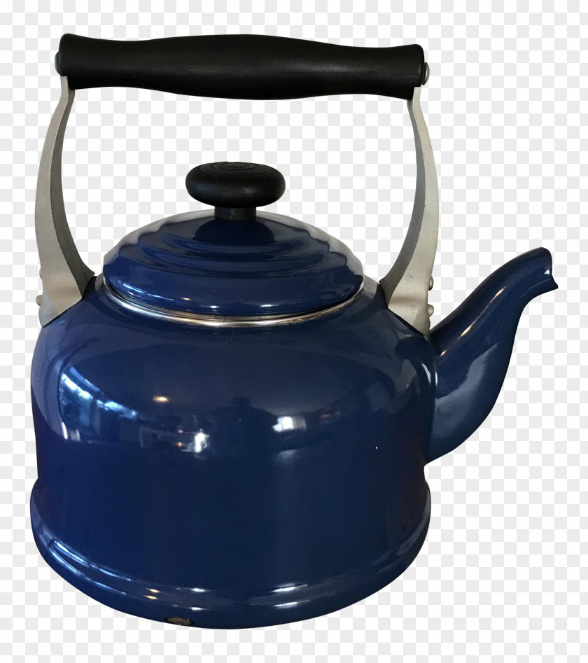 Kettle Electric Teapot Cobalt Blue PNG