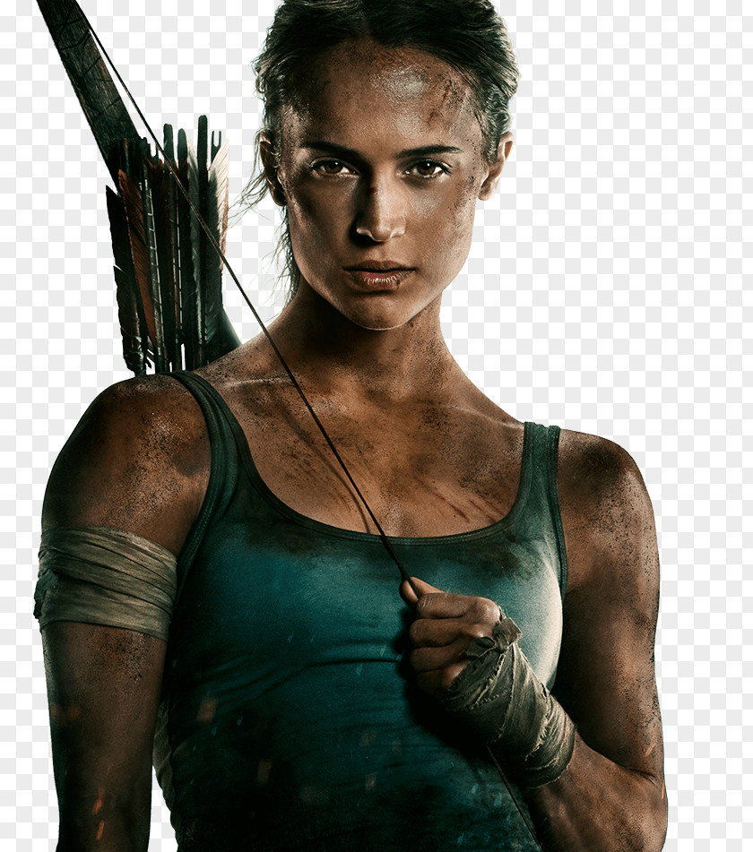 Lara Croft Shadow Of The Tomb Raider Alicia Vikander Film PNG