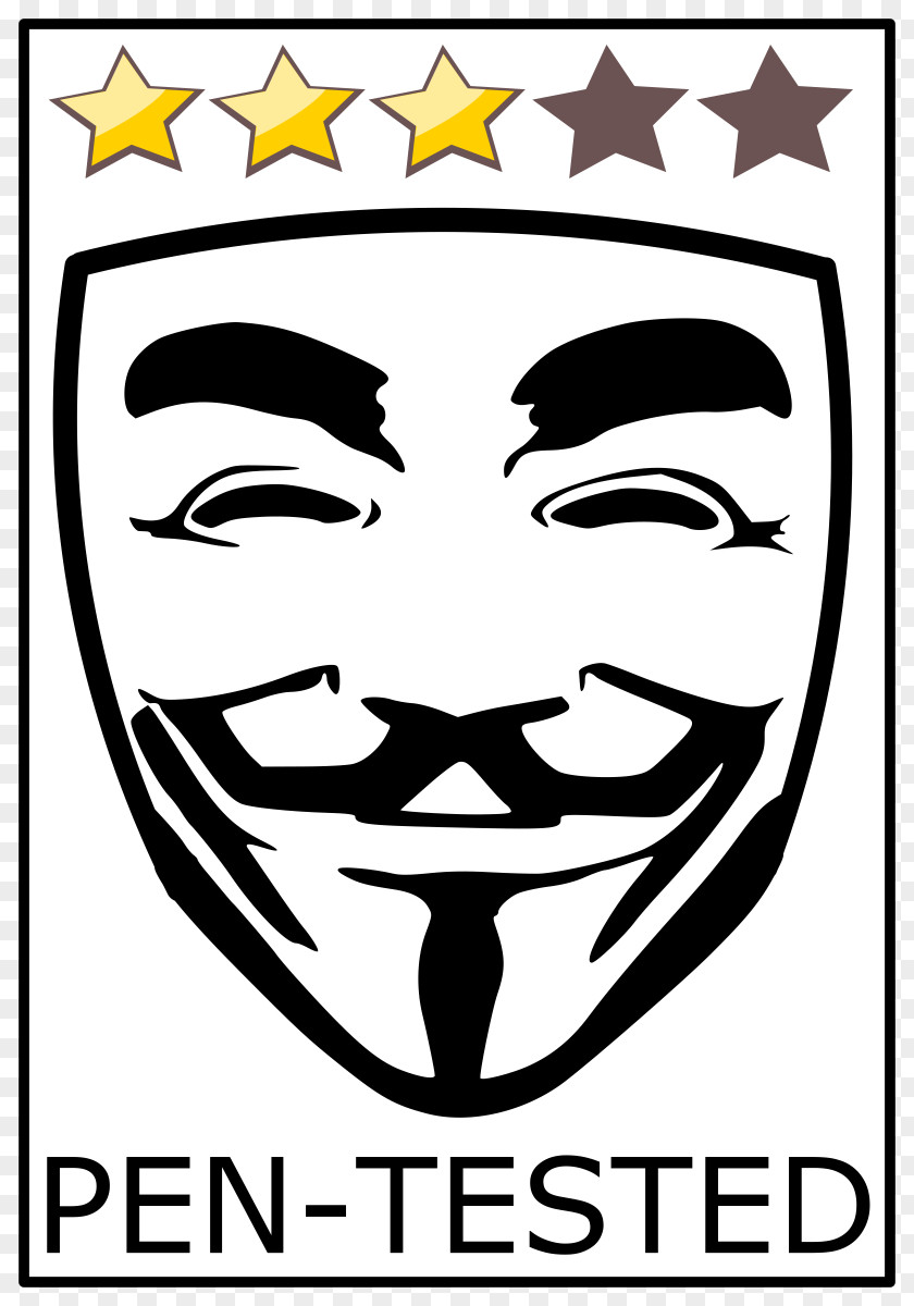 T-shirt Anonymous Guy Fawkes Mask Clip Art PNG