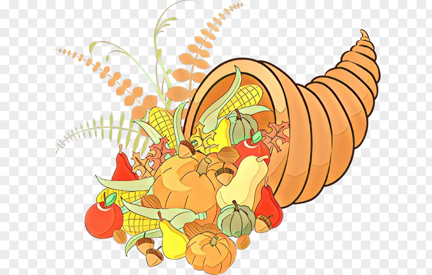 Thanksgiving Orange PNG