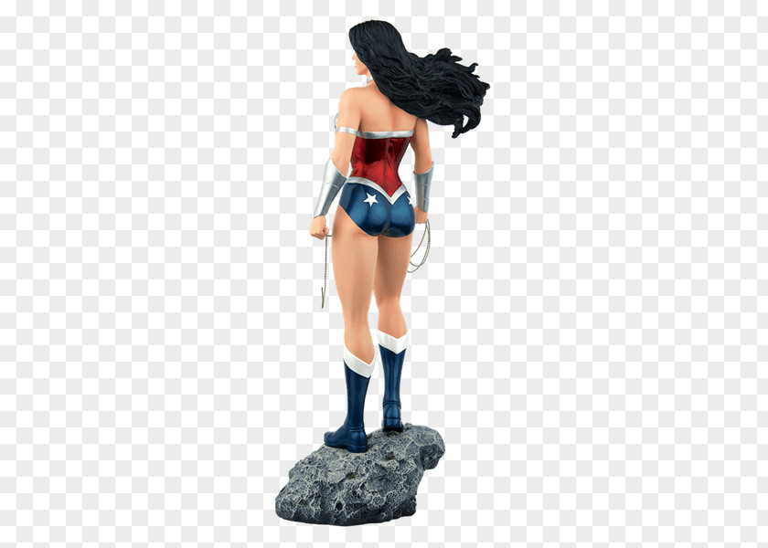Wonder Woman Superman The New 52 DC Comics Statue PNG