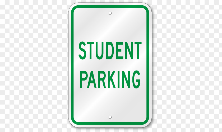 Anxious Student Parking Lot Product Design Brand Logo Traffic Sign PNG