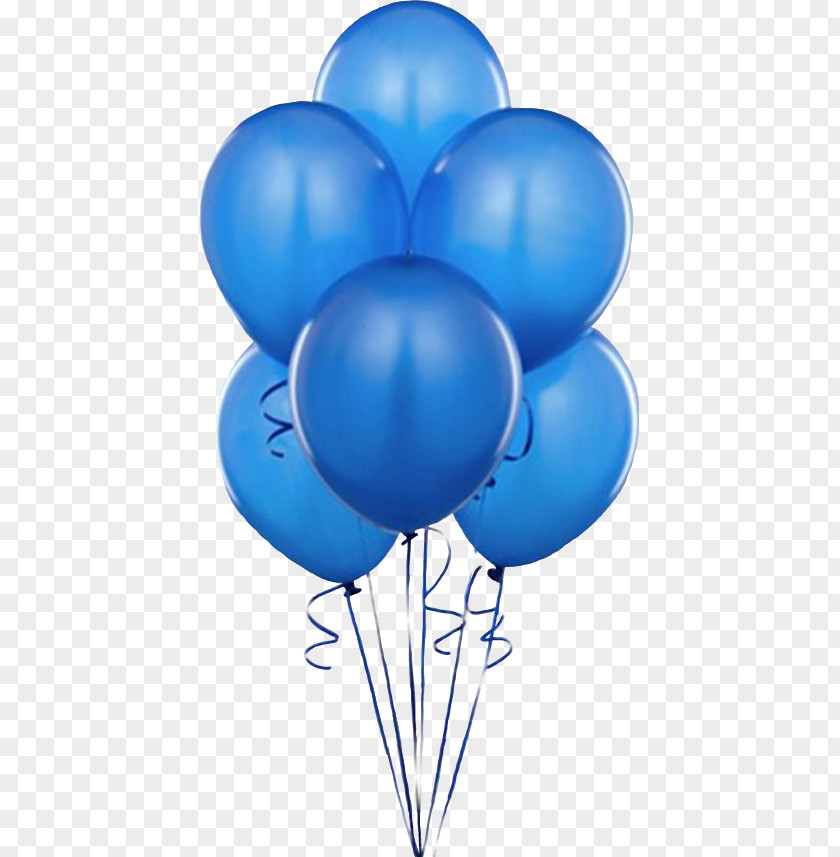 Balloon Navy Blue Flower Bouquet Party PNG